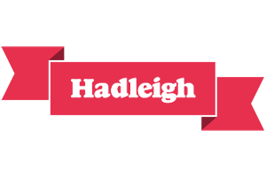 Hadleigh sale logo