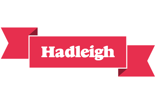 Hadleigh sale logo