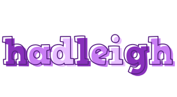 Hadleigh sensual logo