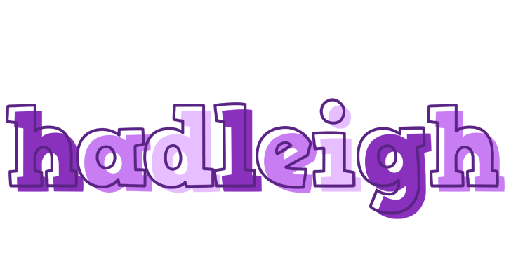 Hadleigh sensual logo