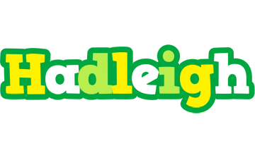 Hadleigh soccer logo
