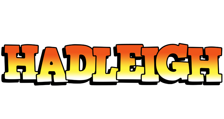 Hadleigh sunset logo