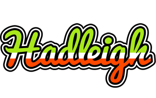 Hadleigh superfun logo