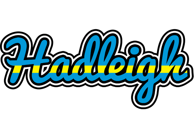 Hadleigh sweden logo