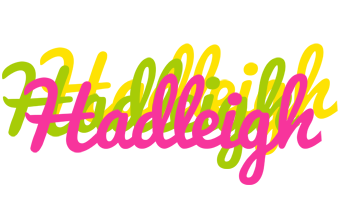 Hadleigh sweets logo