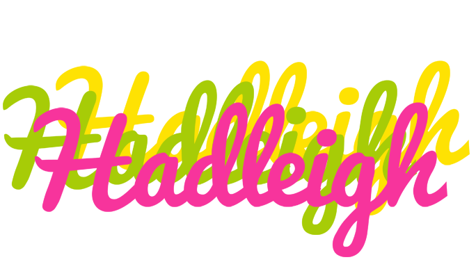 Hadleigh sweets logo
