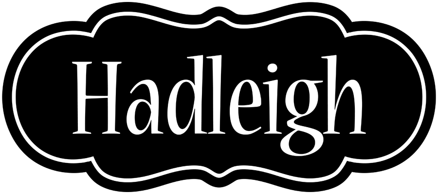 Hadleigh welcome logo