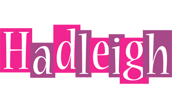 Hadleigh whine logo