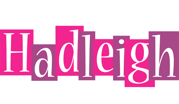 Hadleigh whine logo