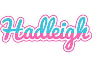 Hadleigh woman logo
