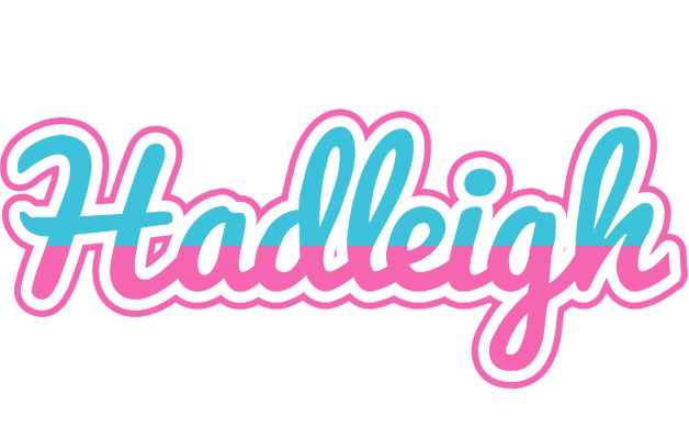 Hadleigh woman logo