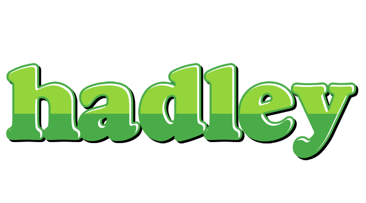 Hadley apple logo