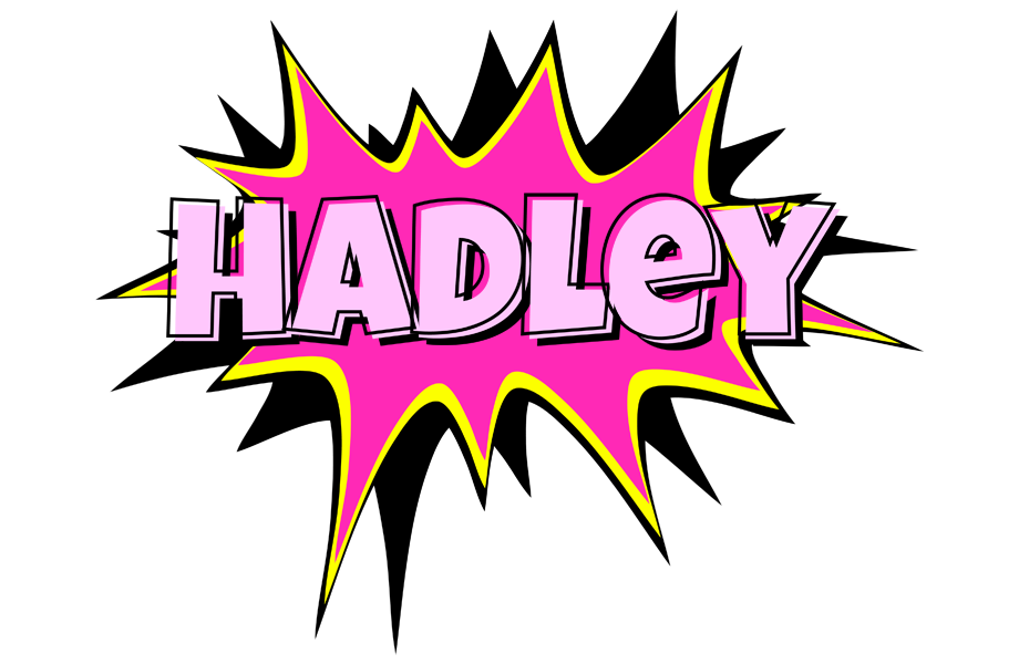 Hadley badabing logo