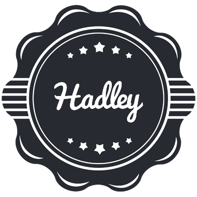 Hadley badge logo