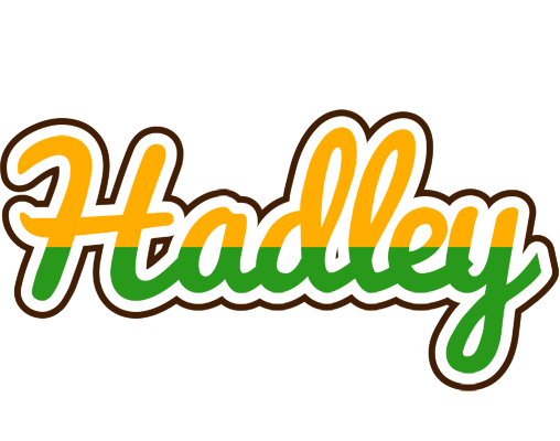 Hadley banana logo