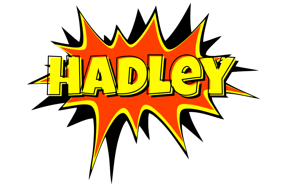 Hadley bazinga logo