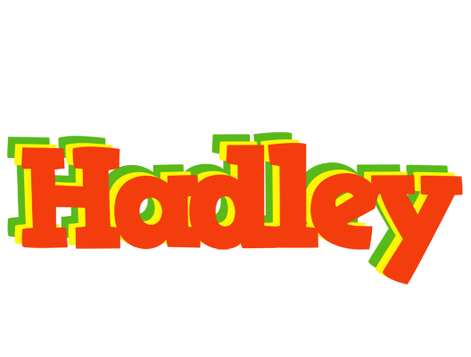 Hadley bbq logo