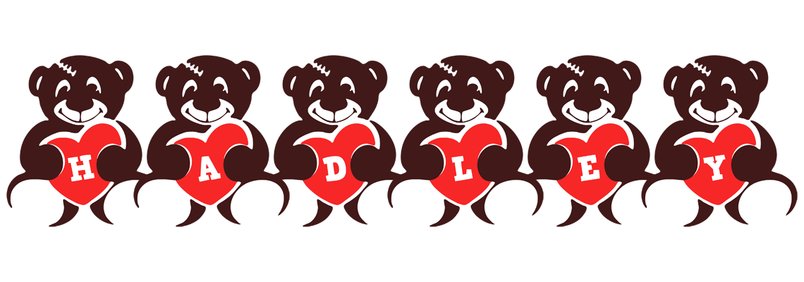Hadley bear logo
