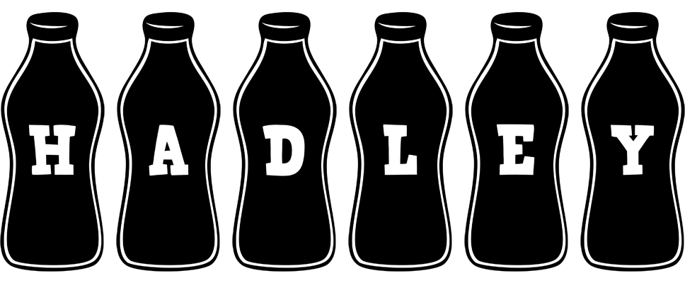 Hadley bottle logo
