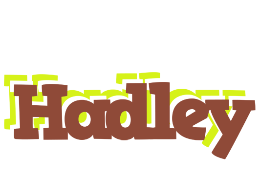 Hadley caffeebar logo