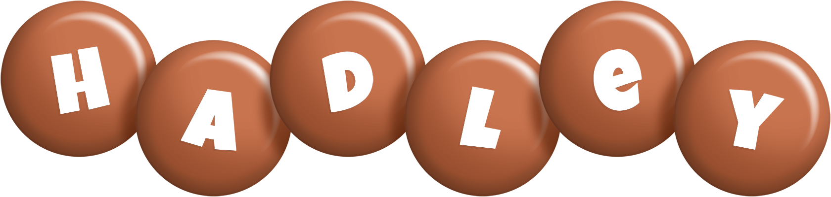 Hadley candy-brown logo