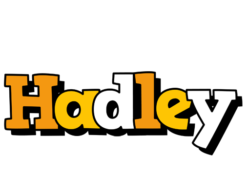Hadley cartoon logo