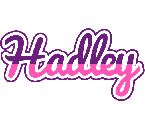 Hadley cheerful logo