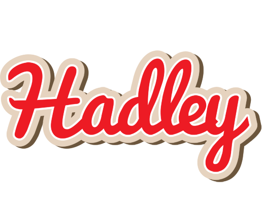 Hadley chocolate logo