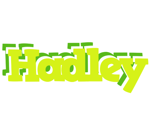 Hadley citrus logo