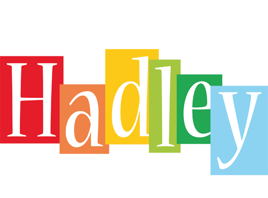 Hadley colors logo