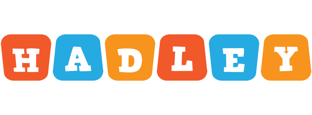 Hadley comics logo