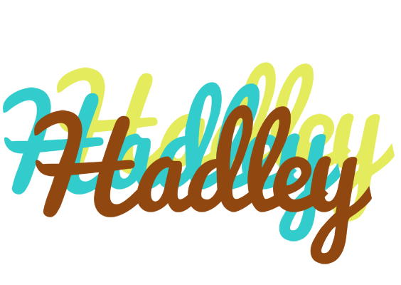 Hadley cupcake logo