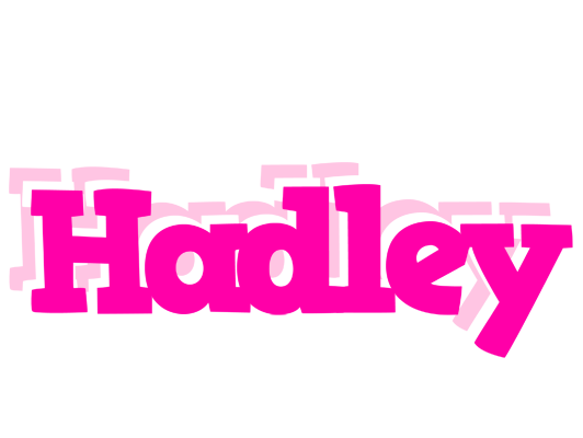 Hadley dancing logo