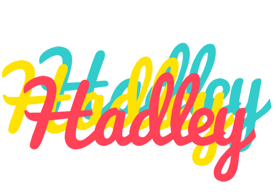 Hadley disco logo