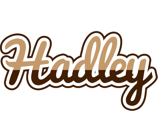 Hadley exclusive logo