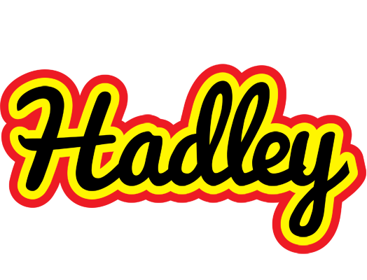 Hadley flaming logo