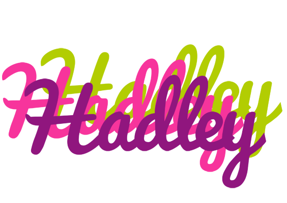 Hadley flowers logo