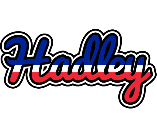 Hadley france logo