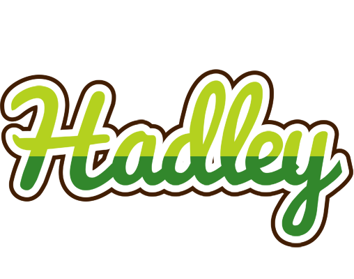 Hadley golfing logo