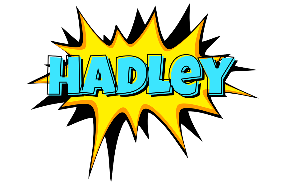 Hadley indycar logo