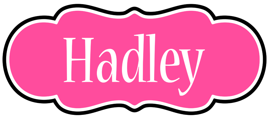 Hadley invitation logo