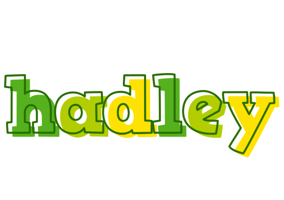 Hadley juice logo