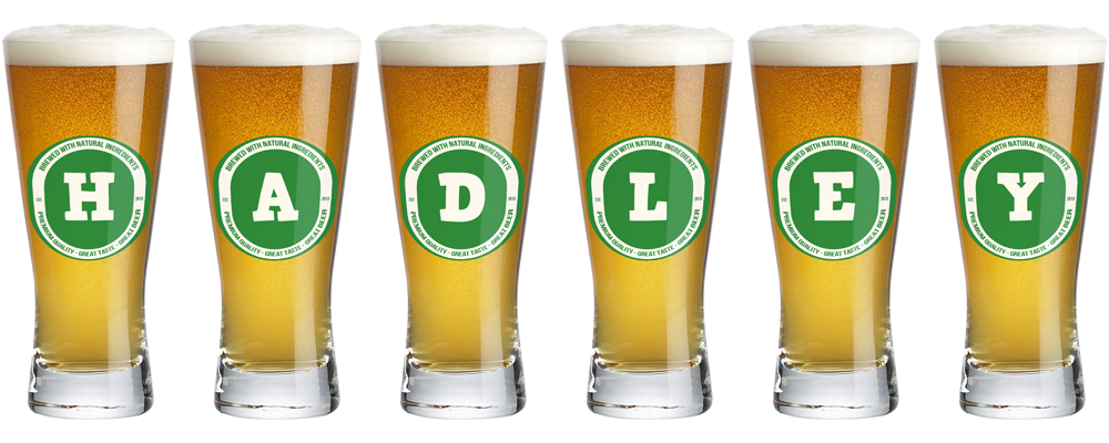 Hadley lager logo