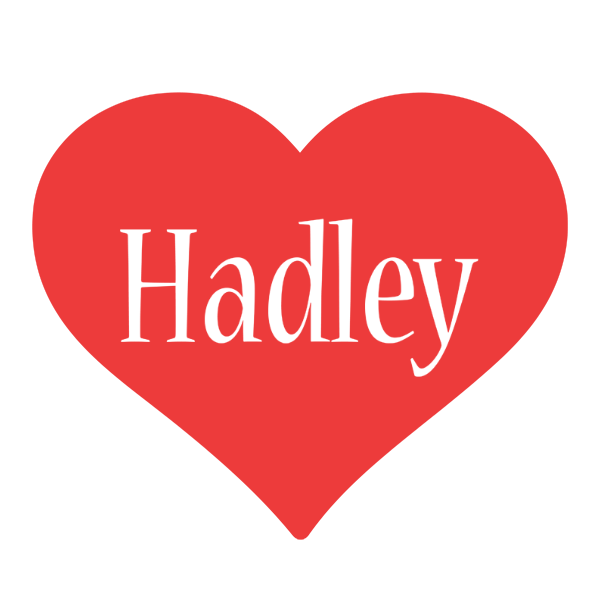 Hadley love logo