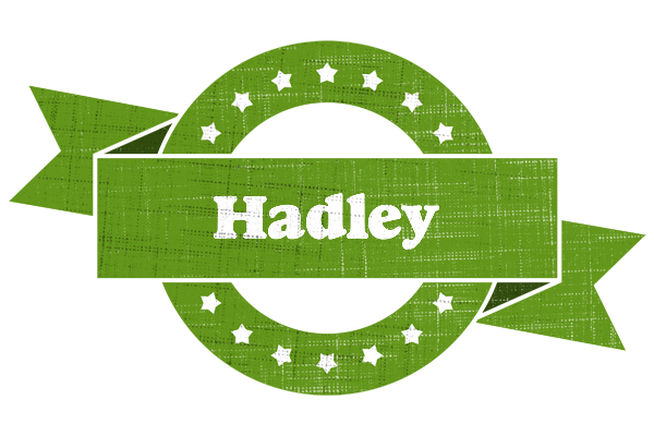 Hadley natural logo