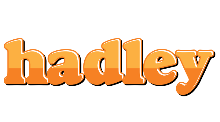 Hadley orange logo