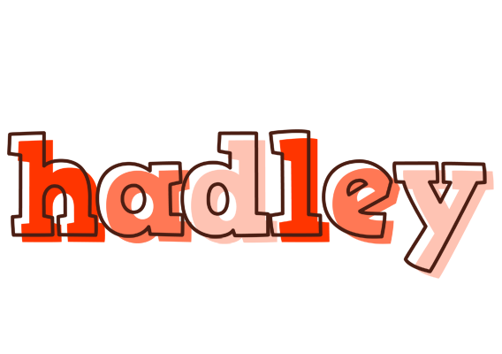 Hadley paint logo