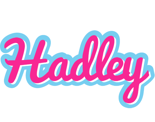 Hadley popstar logo