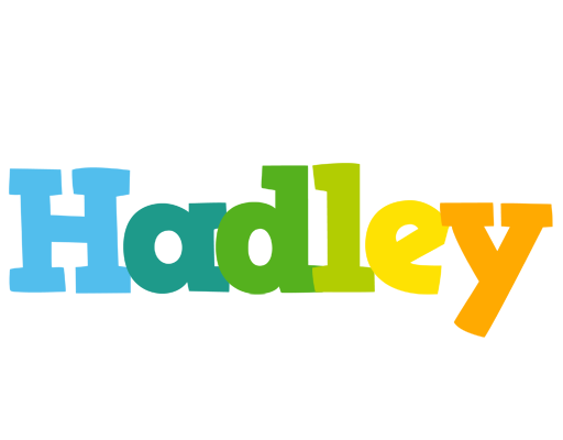 Hadley rainbows logo