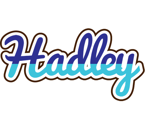 Hadley raining logo